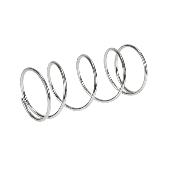Steel & Obrien 2-1/2" And 3" Wide Strainer Spring, Electropolished-316SS KEP00020-316-EP